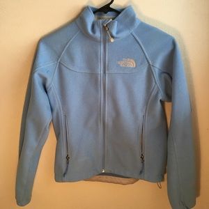 The North Face zip-up fleece